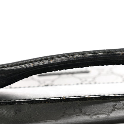 Gucci Nylon Monogram Suitcase Black 11 of 14
