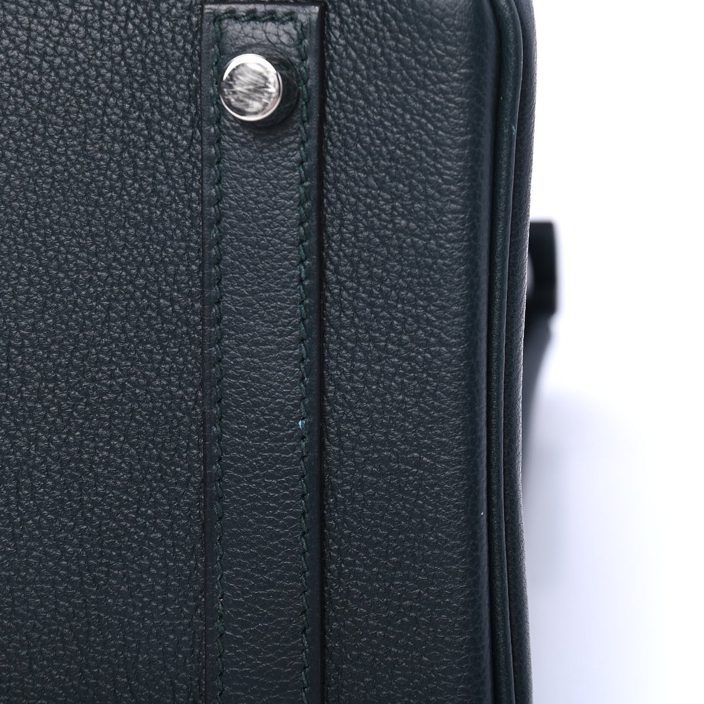 Taurillon Novillo Birkin 30 Vert Cypress