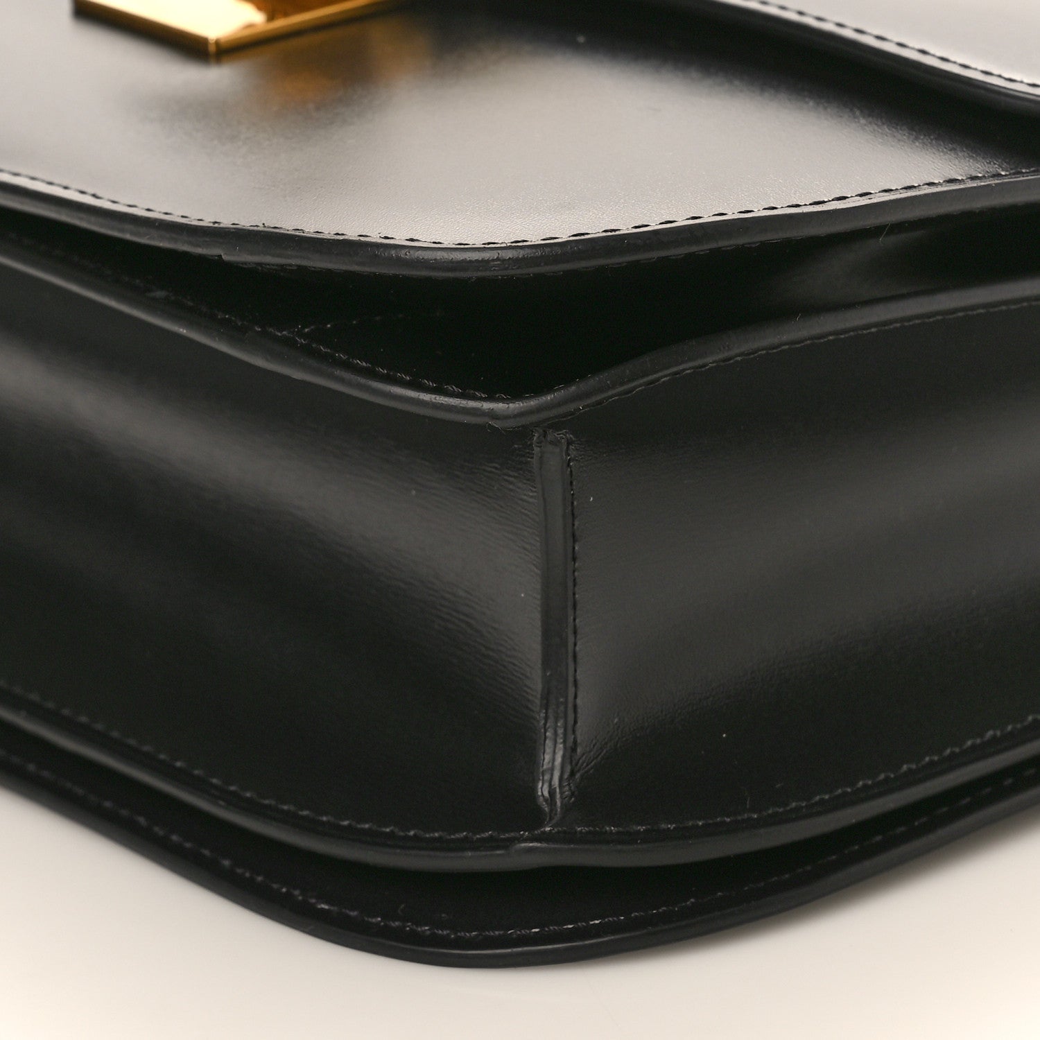 Celine Box Calfskin Medium Classic Box Flap Bag Black 9 of 9
