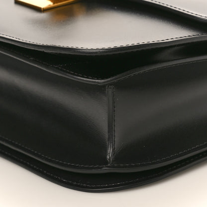 Celine Box Calfskin Medium Classic Box Flap Bag Black 9 of 9