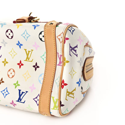 Louis Vuitton Monogram Multicolor Priscilla White 8 of 11