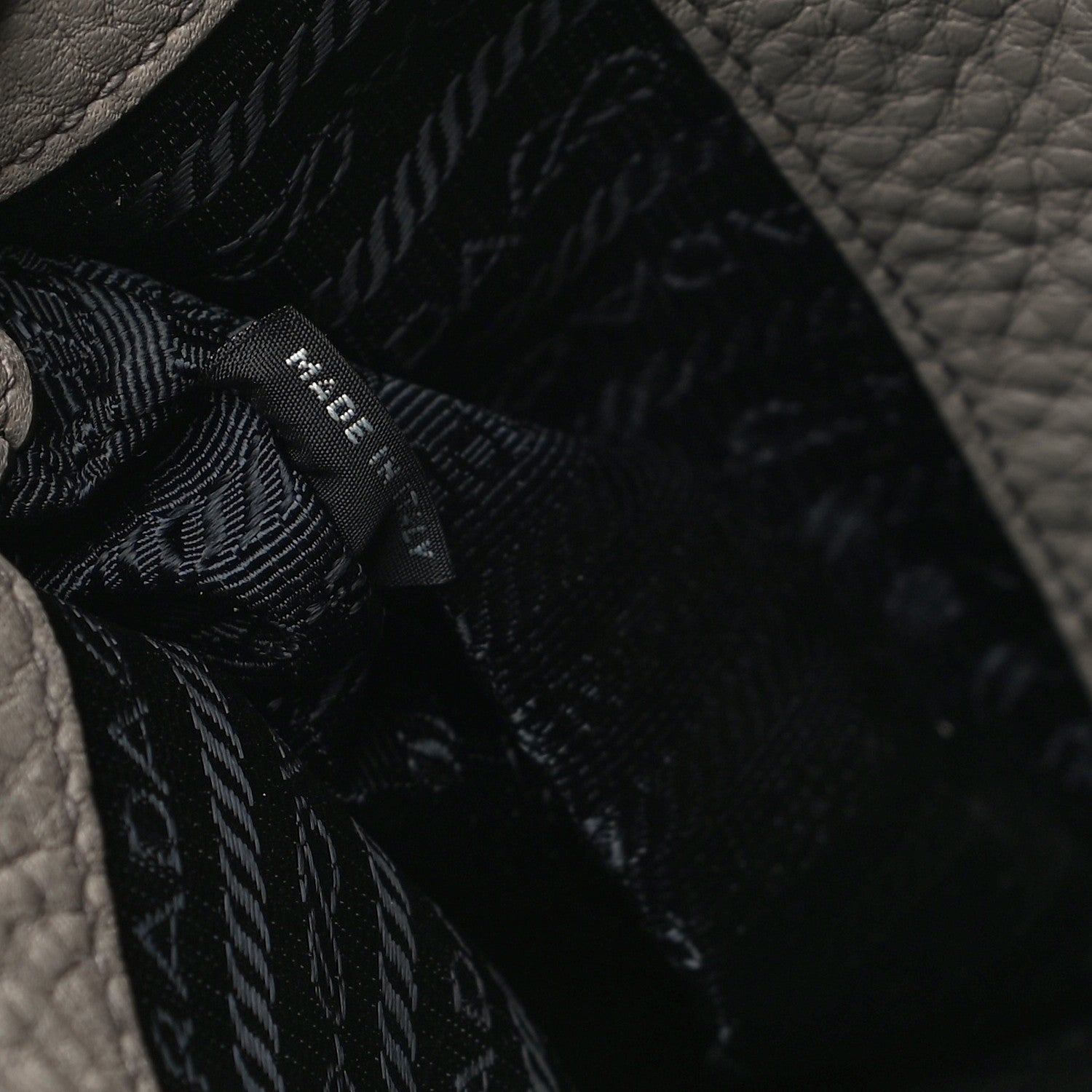 Prada Vitello Daino Crossbody Bag Argilla 6 of 11