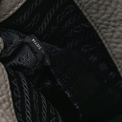 Prada Vitello Daino Crossbody Bag Argilla 6 of 11