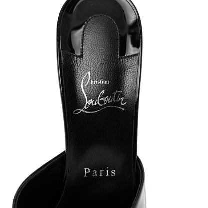 Christian Louboutin Patent Me Dolly 100 Sandals 40 Black 7 of 8