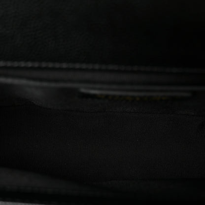 Chanel Caviar Quilted Medium Boy Flap Black 5 of 11