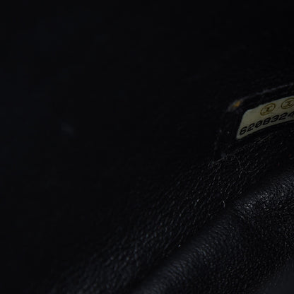 Chanel Patent Quilted Medium Single Flap Black 7 of 9