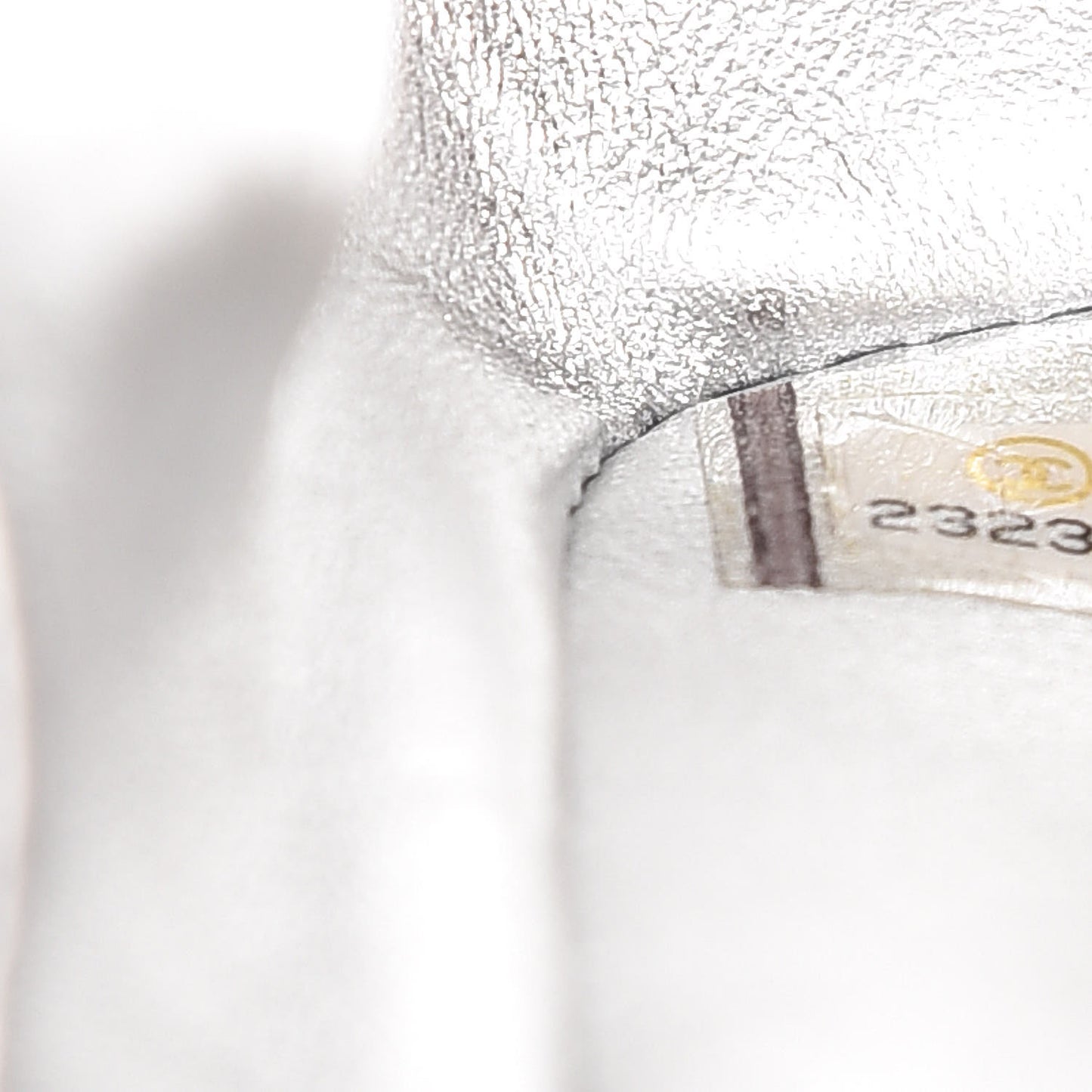 Lambskin Hand Painted Medium Double Flap Black Silver