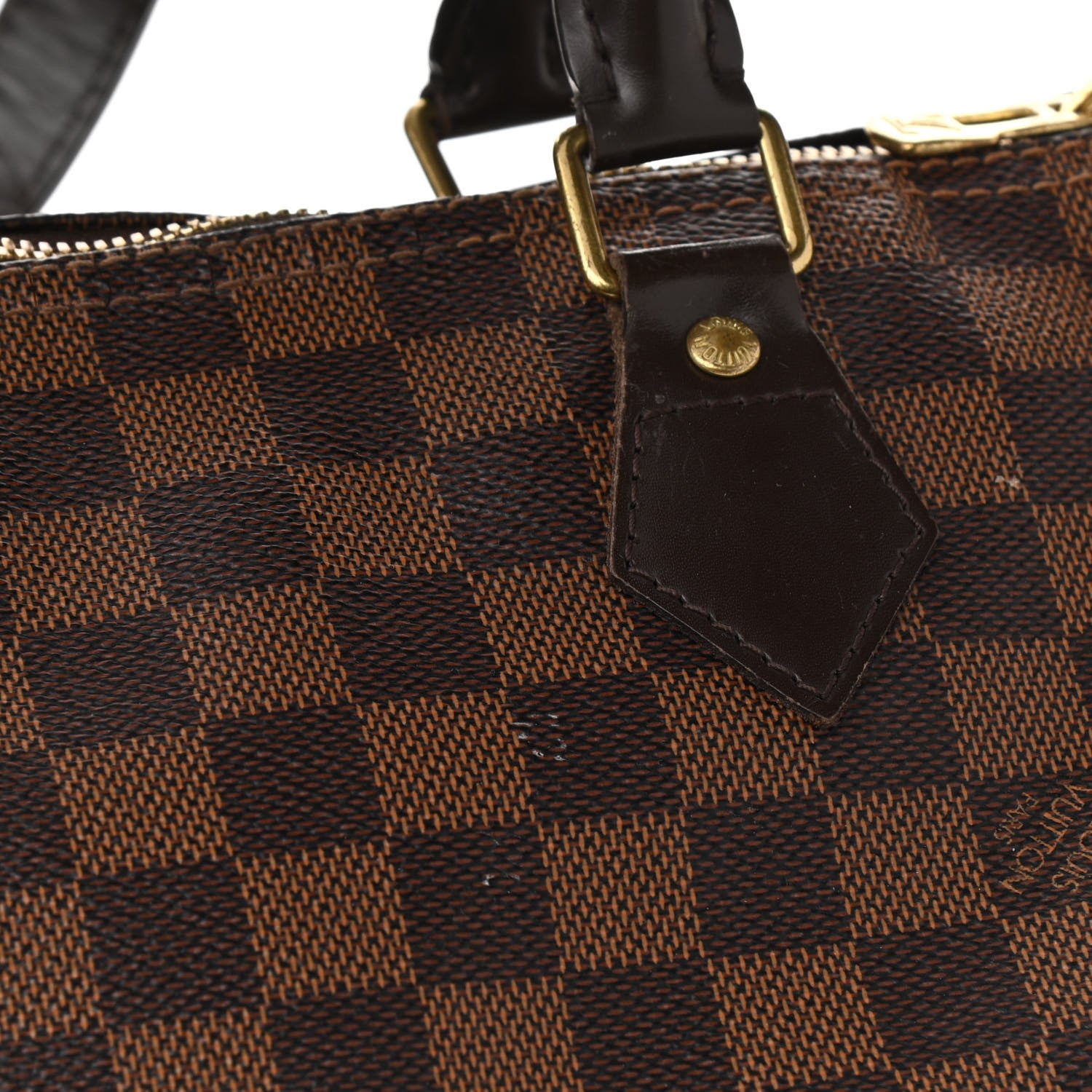 Louis Vuitton Damier Ebene Speedy Bandouliere 30 16 of 16