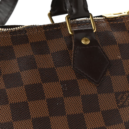 Louis Vuitton Damier Ebene Speedy Bandouliere 30 16 of 16