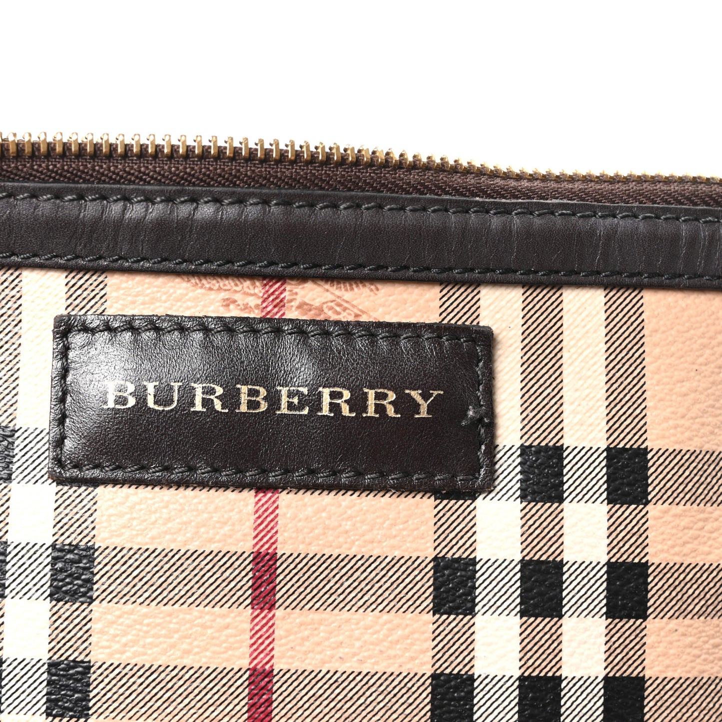 Haymarket Check Small Canterbury Tote Chocolate
