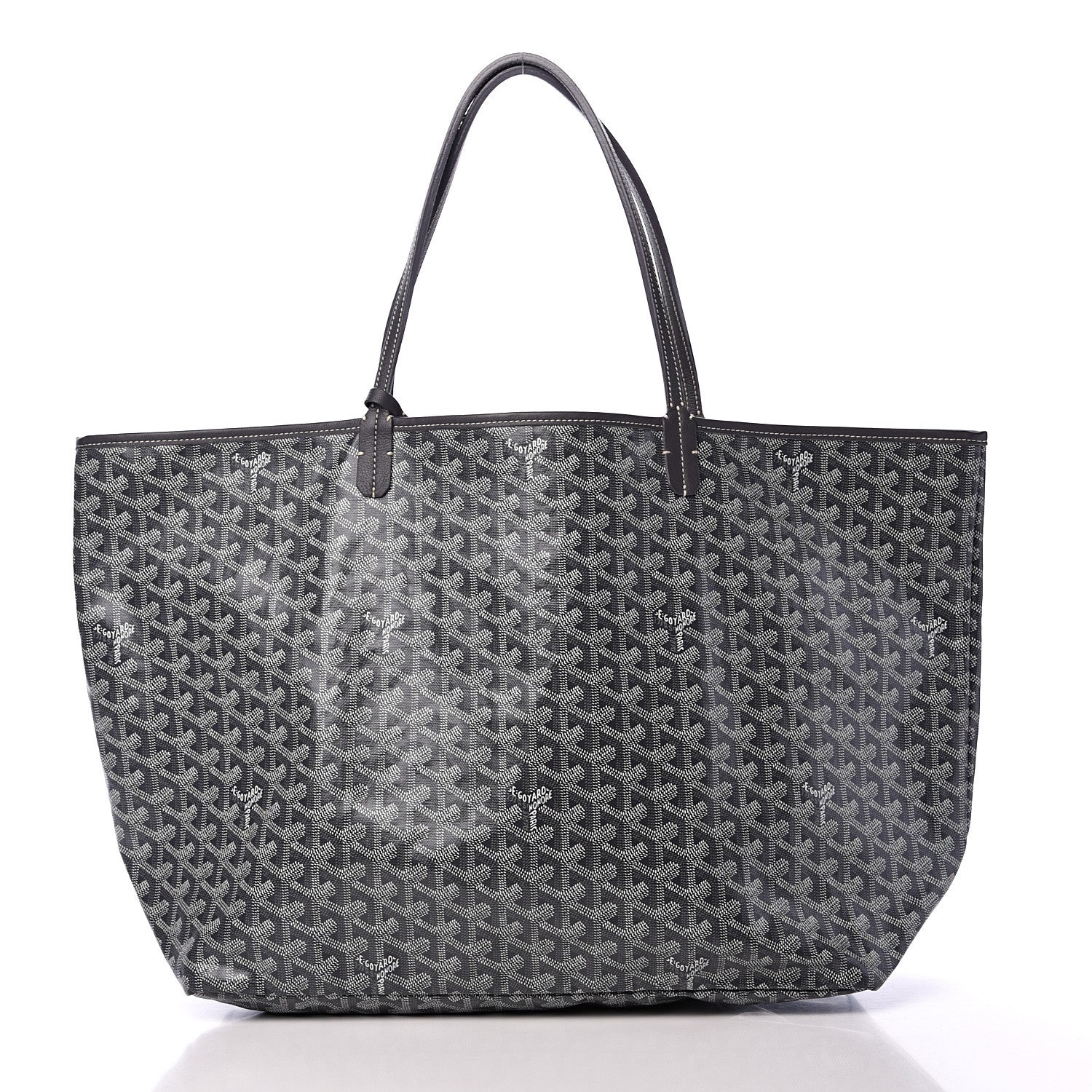 Goyard Goyardine Saint Louis GM Grey 2 of 12