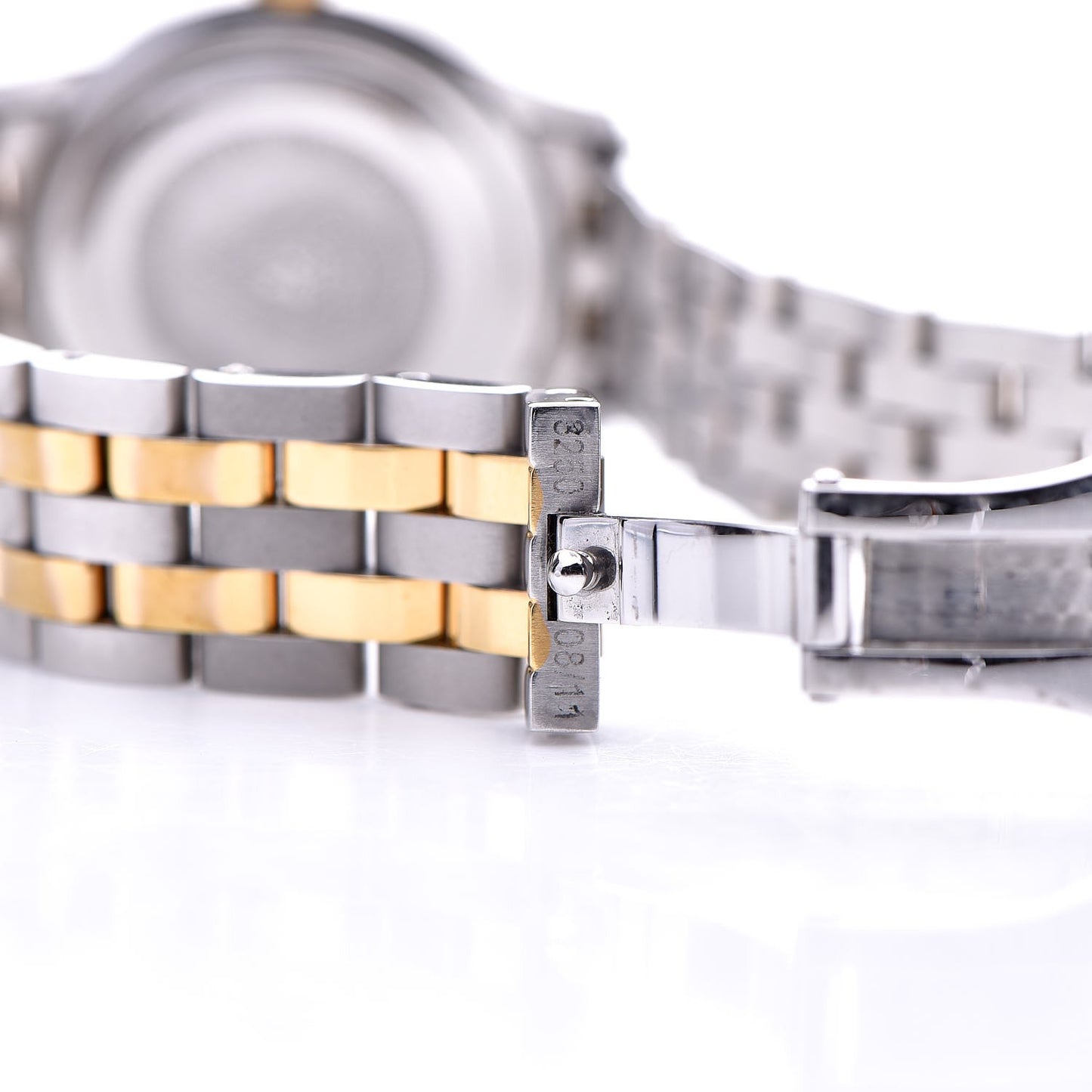 Stainless Steel Diamond Mother of Pearl 27mm G-Timeless Two Tone Quartz Watch