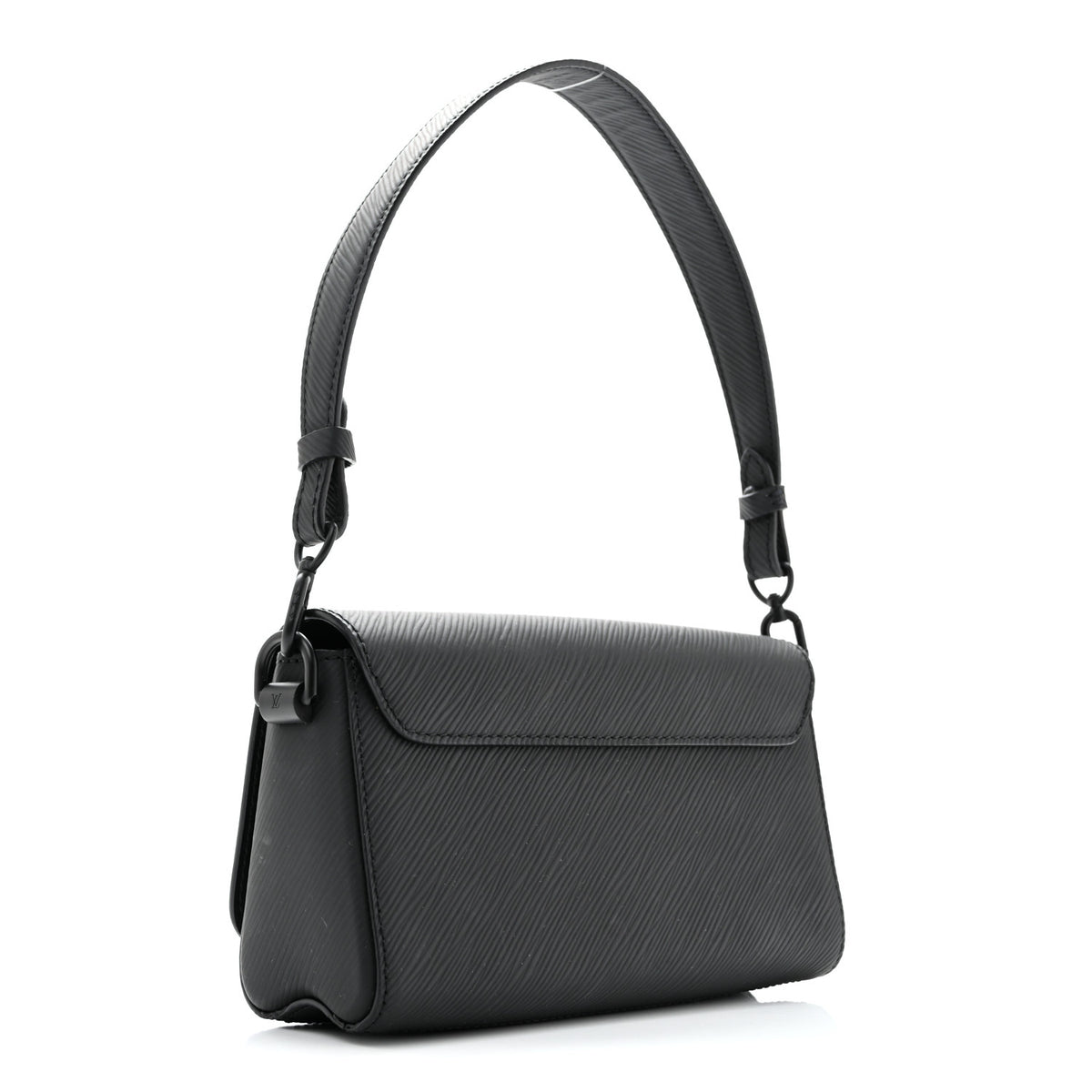Epi Twist West Bag Matte Black