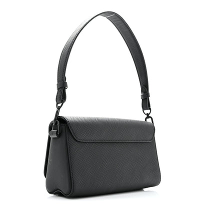 Louis Vuitton Epi Twist West Bag Matte Black 3 of 12