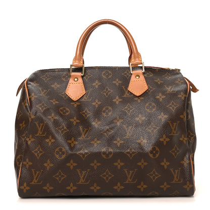 Louis Vuitton Monogram Speedy 30 1 of 10
