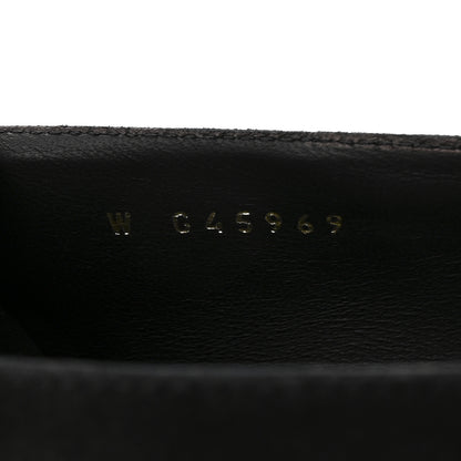 Chanel Suede Patent Cap Toe Camellia Ballerina Flats 39.5 Black White 9 of 10