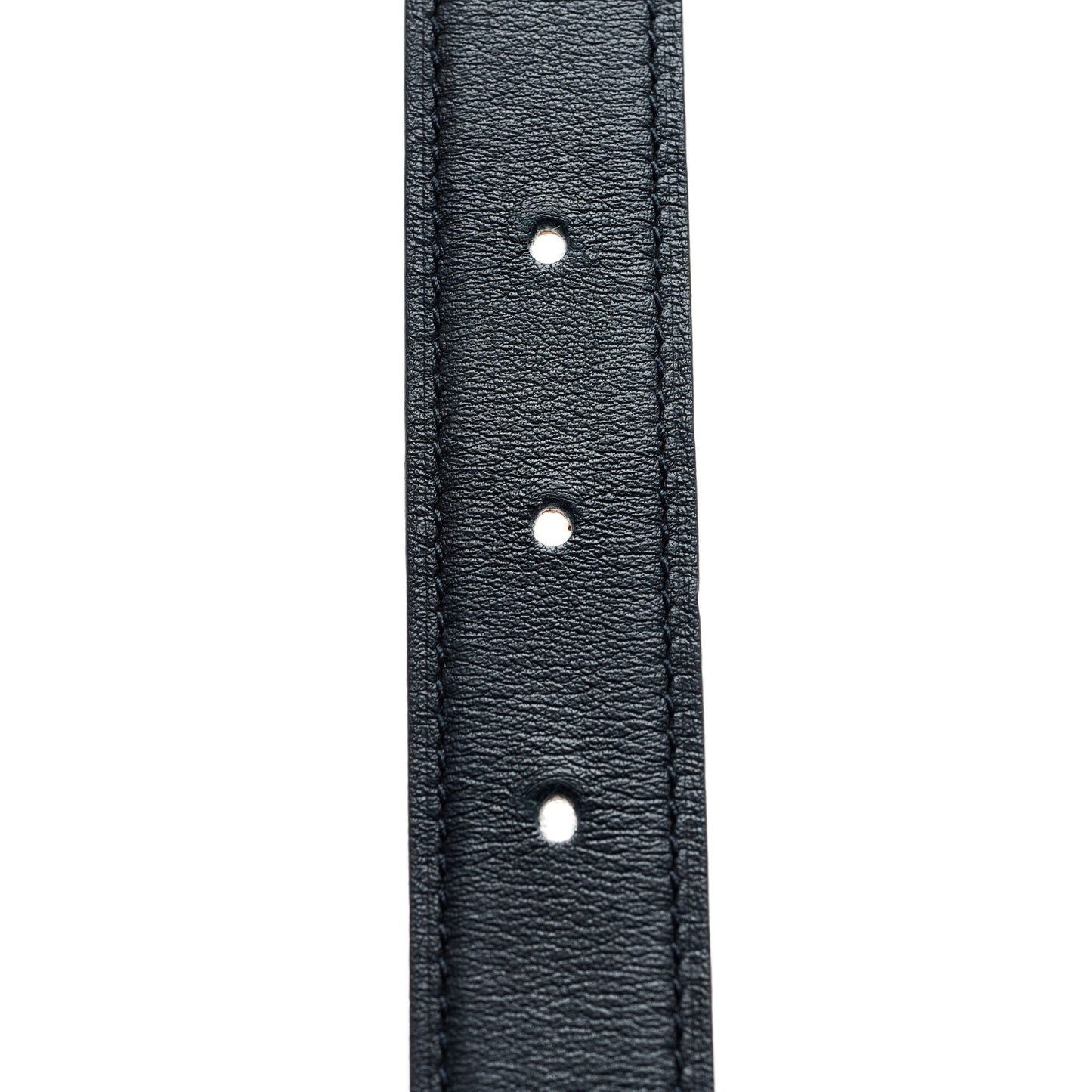 Swift Epsom 24mm Belt Strap 85 34 Black Gold