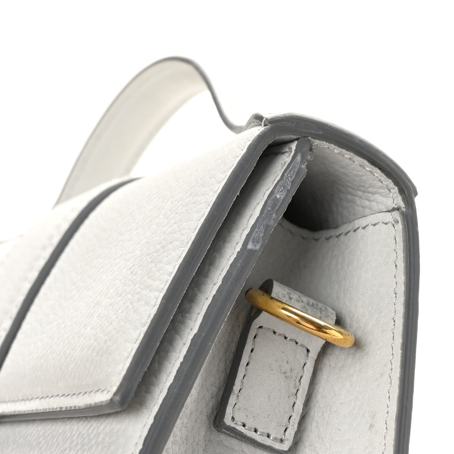 Jacquemus Grained Calfskin Le Grand Bambino Light Grey 10 of 10