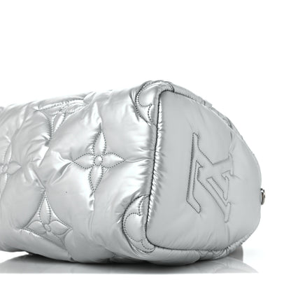 Louis Vuitton Econyl Mini Monogram Pillow Speedy Bandouliere 25 Silver 8 of 8