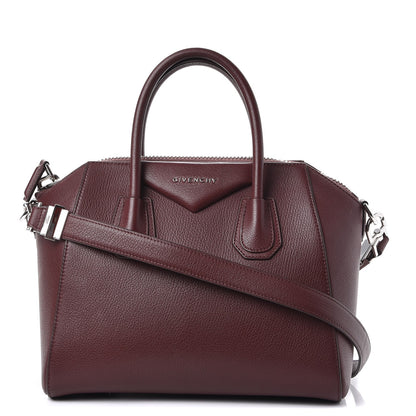 Givenchy Sugar Goatskin Small Antigona Oxblood 1 of 7