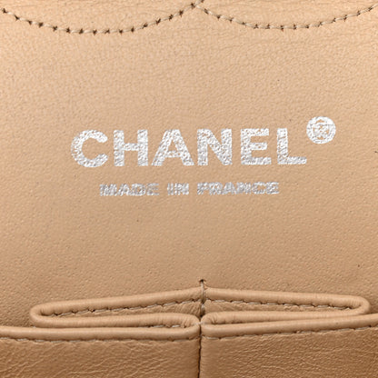 Chanel Lambskin Quilted Medium Double Flap Beige 6 of 11