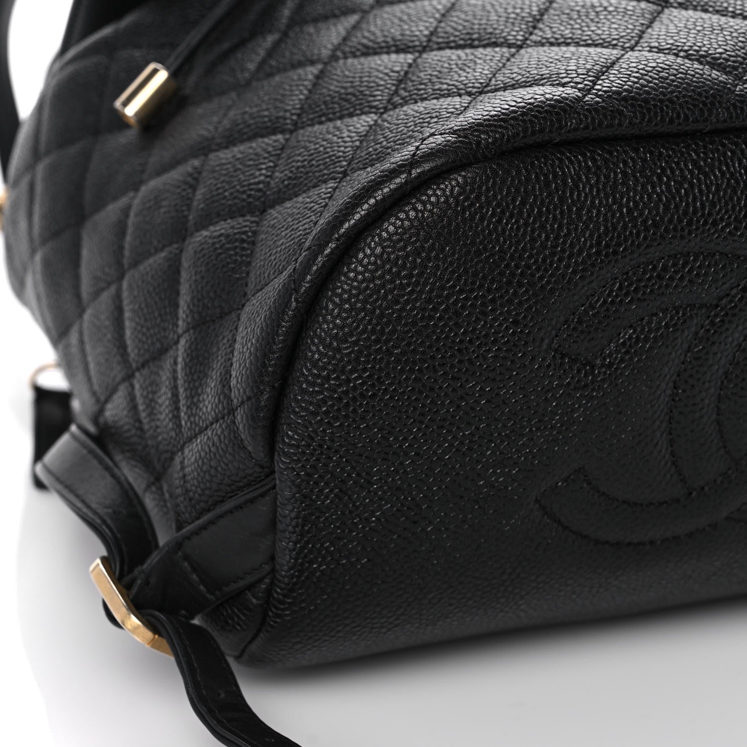 Chanel Caviar Quilted Filigree Backpack Black 9 of 18