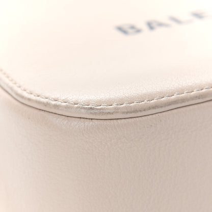 Balenciaga Calfskin Logo XS Everyday Camera Bag Light Beige Black 13 of 13