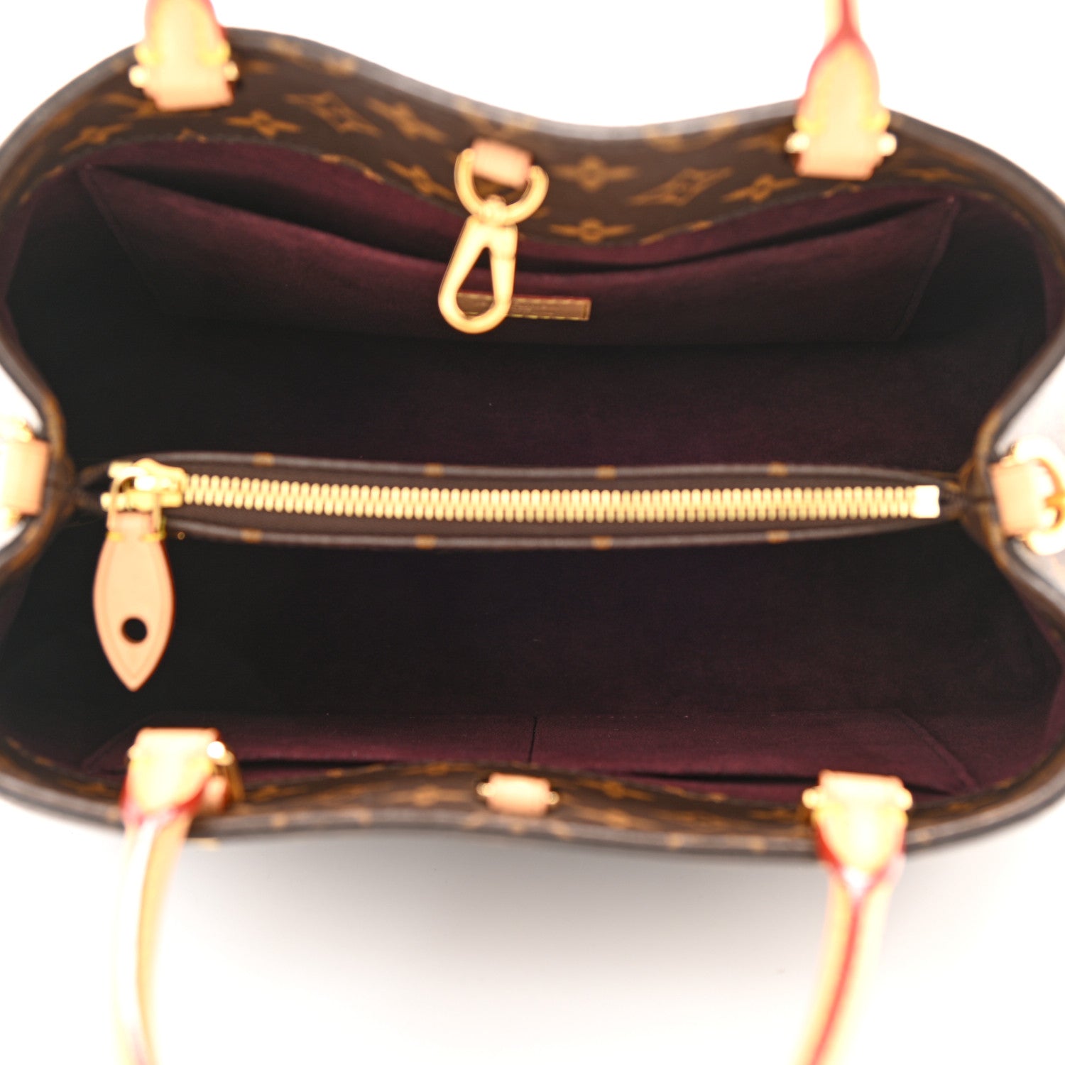 Louis Vuitton Monogram Montaigne MM 5 of 11