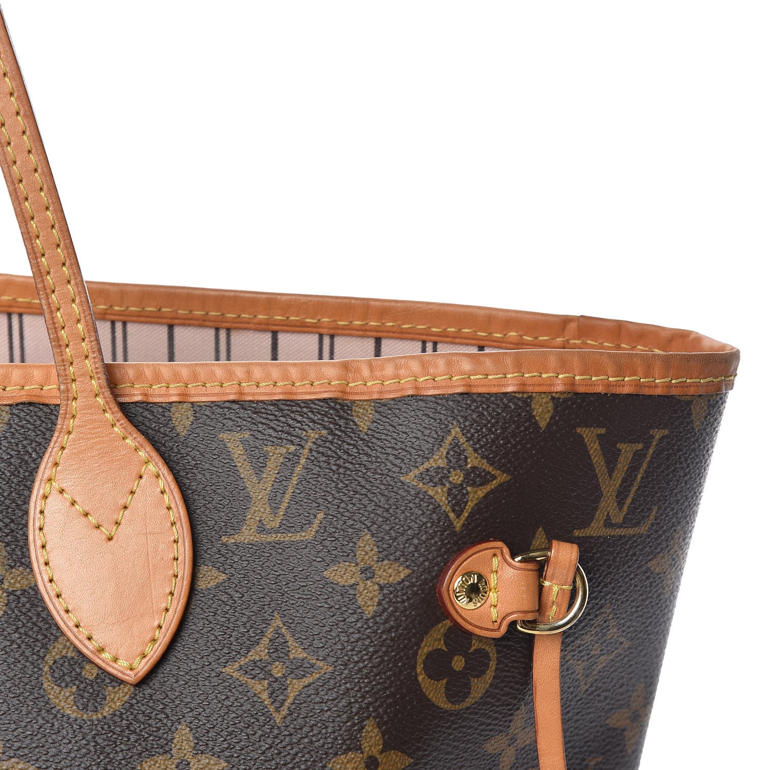Louis Vuitton Monogram Neo Neverfull MM Rose Ballerine 17 of 22