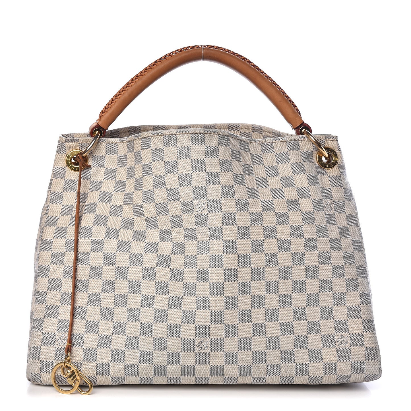 Damier Azur Artsy MM
