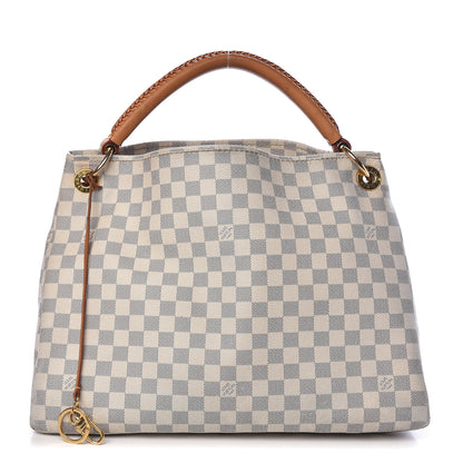 Louis Vuitton Damier Azur Artsy MM 1 of 17