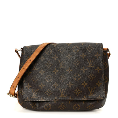 Louis Vuitton Monogram Musette Tango 1 of 10
