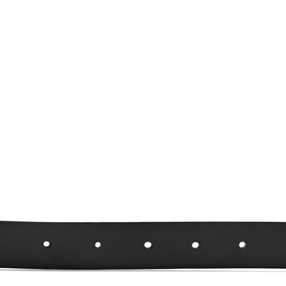 Chanel Calfskin Paris Button CC Belt 90 36 Black 4 of 7