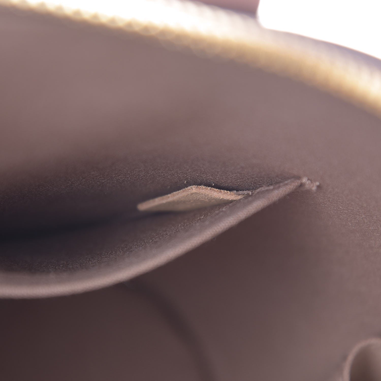 Louis Vuitton Vernis Alma PM Taupe Glace 7 of 8