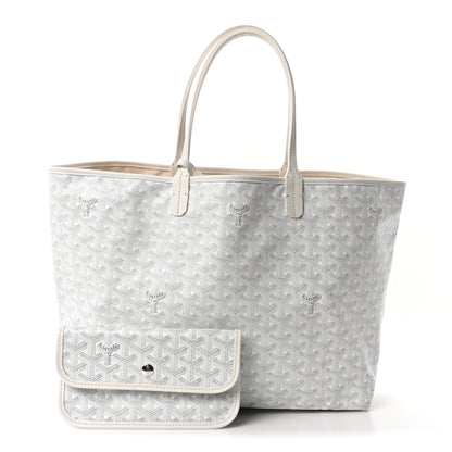 Goyard Goyardine Saint Louis PM White 2 of 10