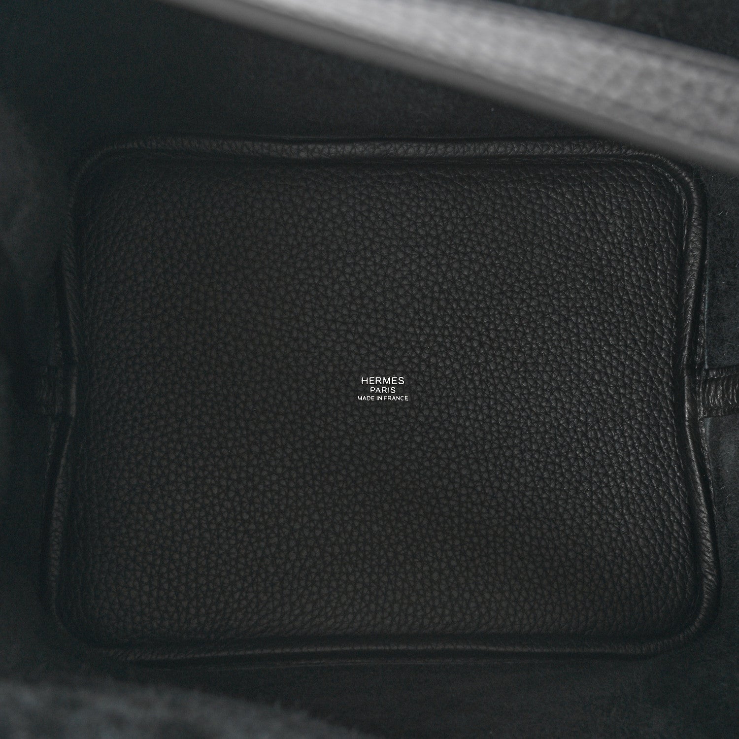 Hermes Taurillon Clemence Picotin Lock 22 MM Black 8 of 21