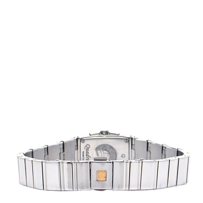 Omega Stainless Steel Multi Gemstone 26mm Constellation Quadrella Quartz Watch 1584.79.00 3 of 5