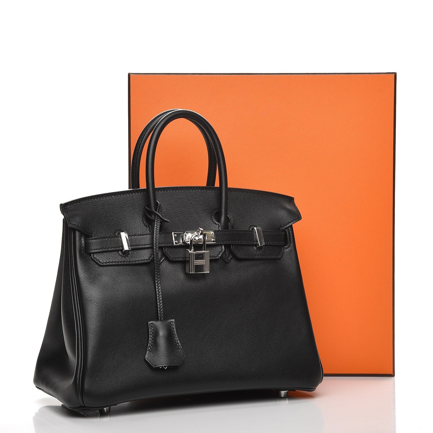 Hermes Swift Birkin 25 Black 34 of 34