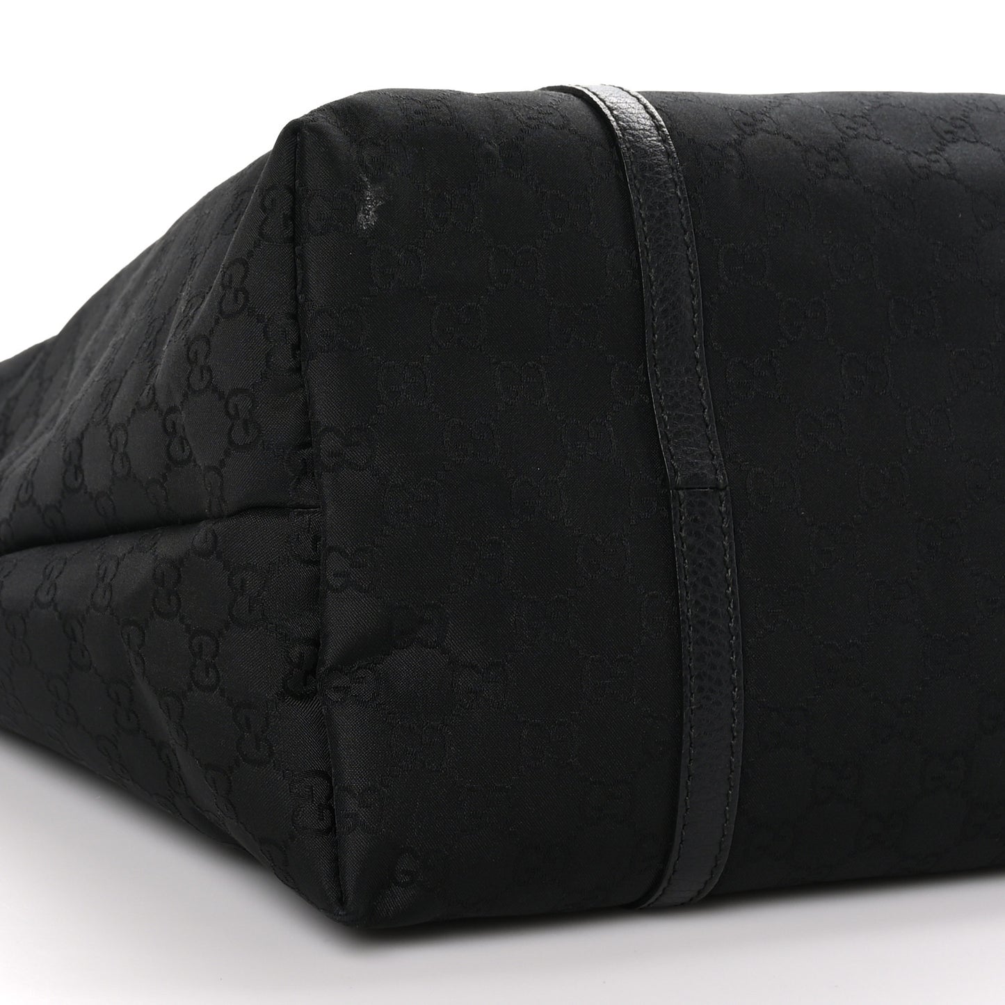Nylon Monogram Large Joy Tote Black