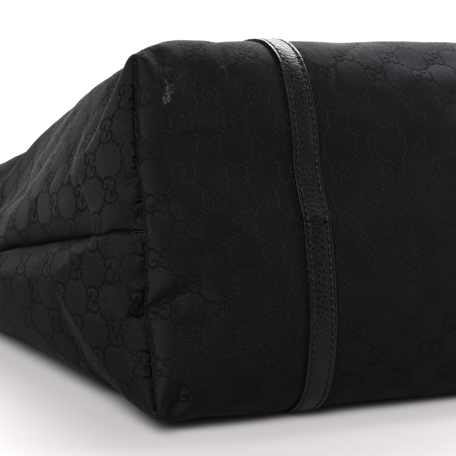Gucci Nylon Monogram Large Joy Tote Black 9 of 10