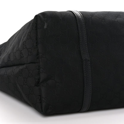 Gucci Nylon Monogram Large Joy Tote Black 9 of 10
