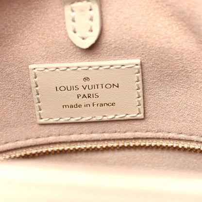 Louis Vuitton Empreinte Monogram Giant Onthego MM Creme Rose Trianon 6 of 11