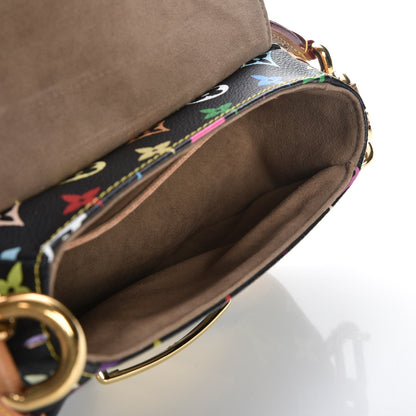 Louis Vuitton Monogram Multicolor Marilyn Black 5 of 11