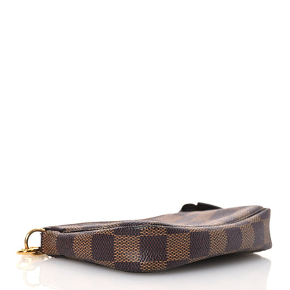 Louis Vuitton Damier Ebene Mini Pochette Accessories 4 of 13