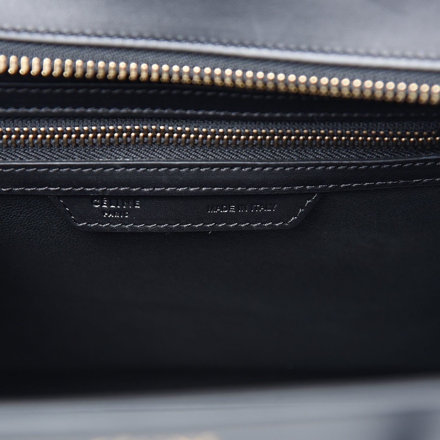 Nubuck Smooth Calfskin Micro Tri-Color Luggage Olive