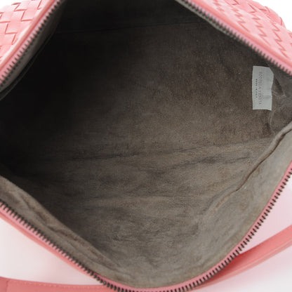 Bottega Veneta Nappa Intrecciato Small Shoulder Bag Petal Pink 5 of 8
