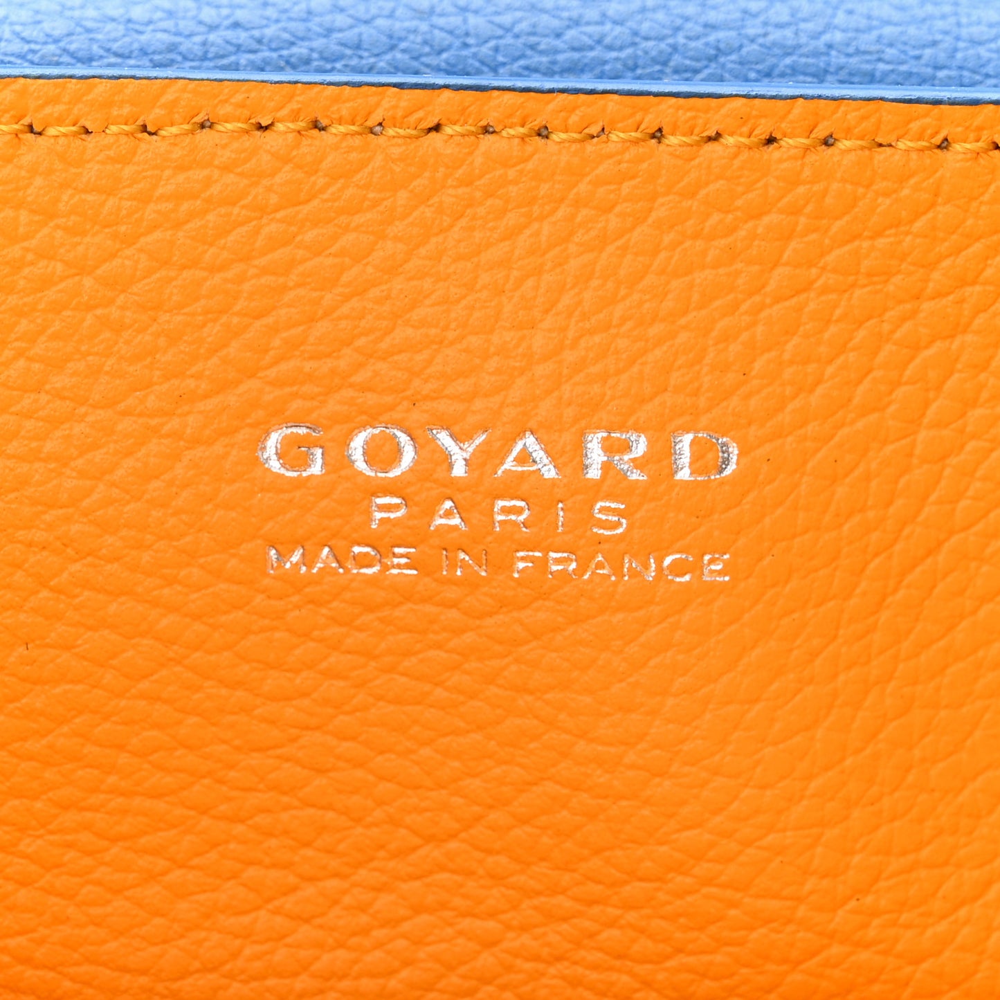 Goyardine Mini Saigon Sky Blue
