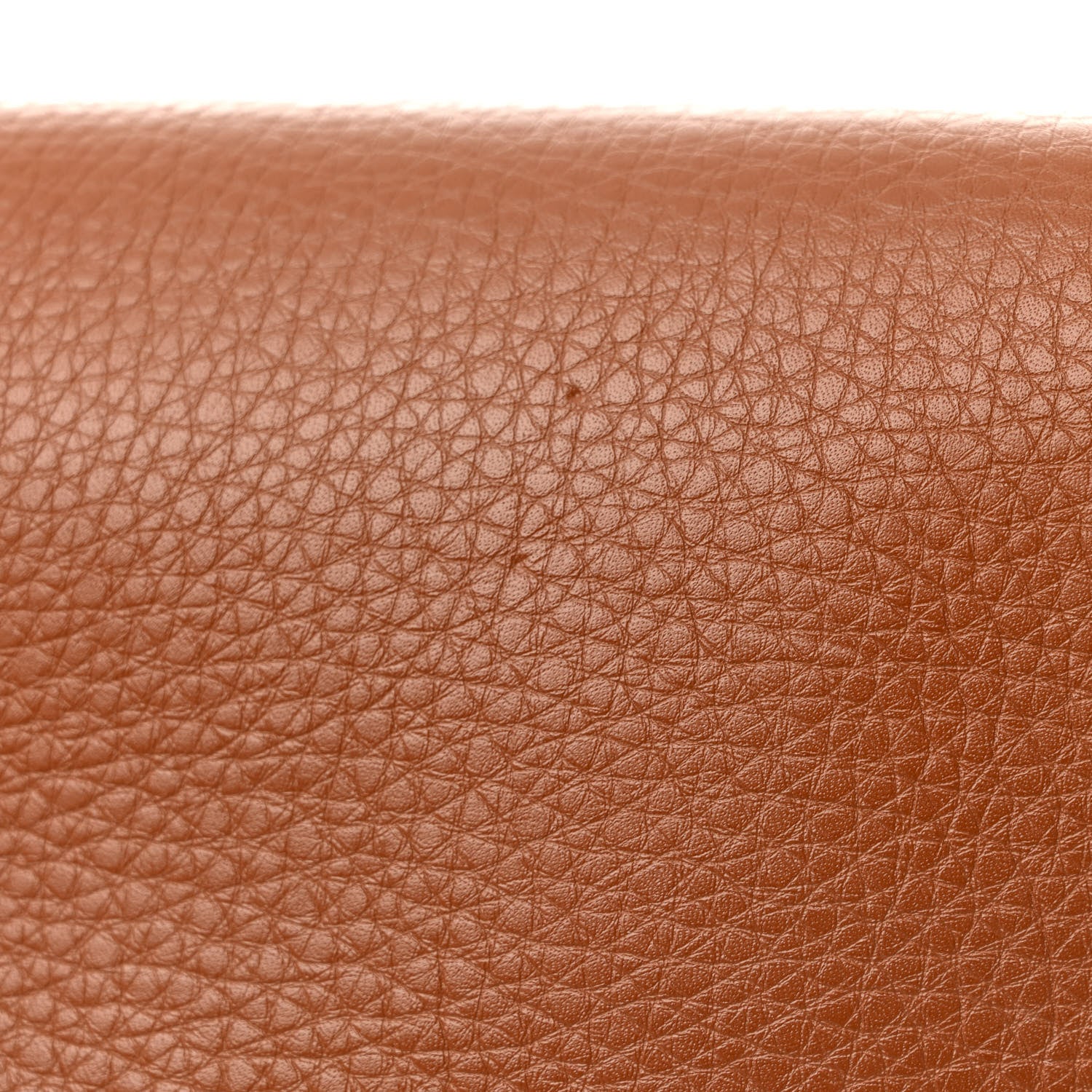 Valentino Garavani Pebbled Calfskin Medium Rockstud Flip Lock Crossbody Bag Saddle Brown 13 of 14