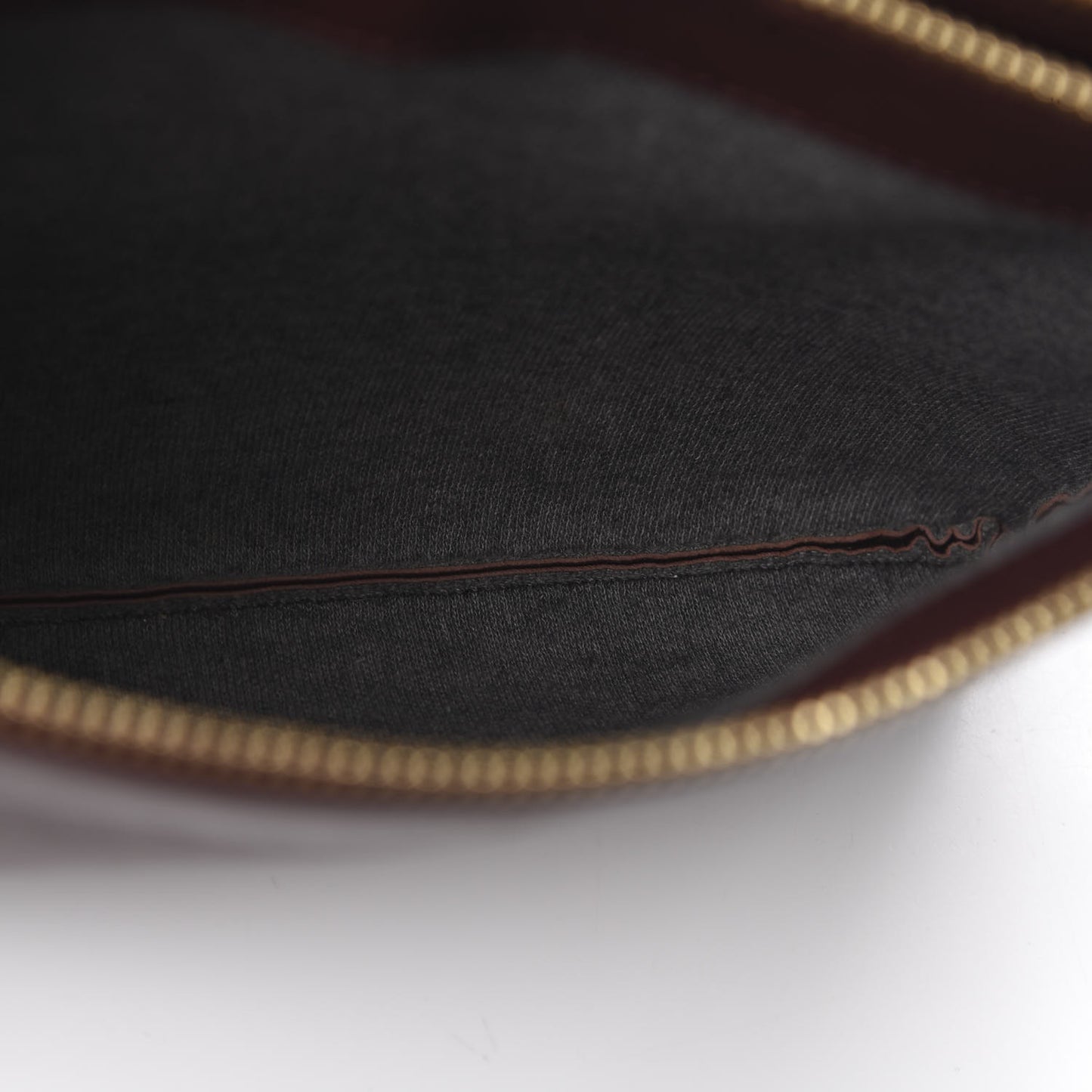 Lambskin Large Trio Crossbody Bag Burgundy
