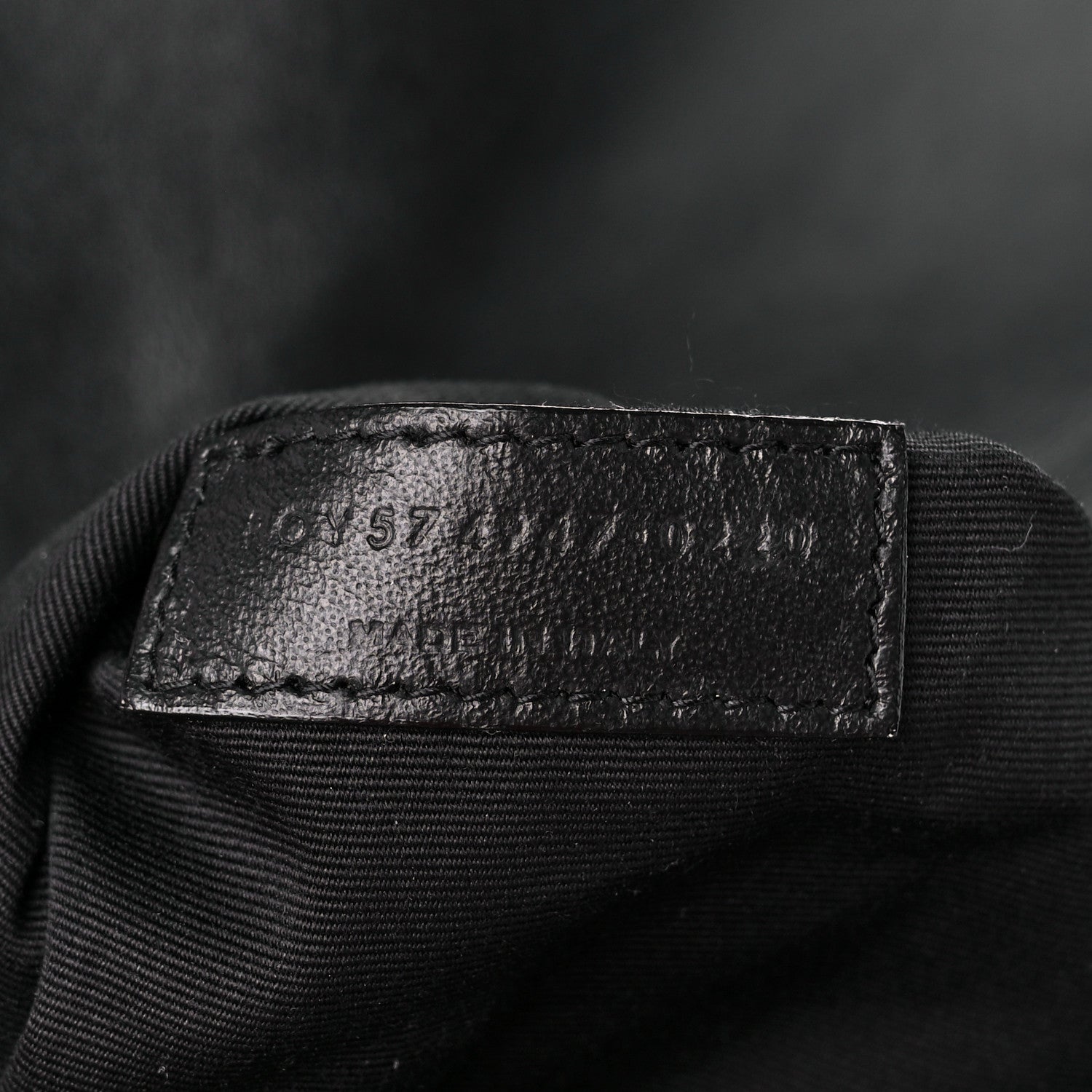 Saint Laurent Calfskin Y Quilted Monogram Large Loulou Chain Satchel Black 8 of 11